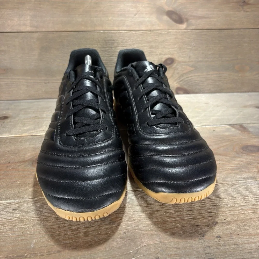 adidas copa 19.4 mens size 12 indoor soccer shoes black athletic sneakers